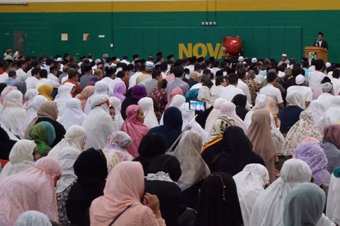 3.000 Warga Indonesia Shalat Ied di IMAAM Center Virginia, AS