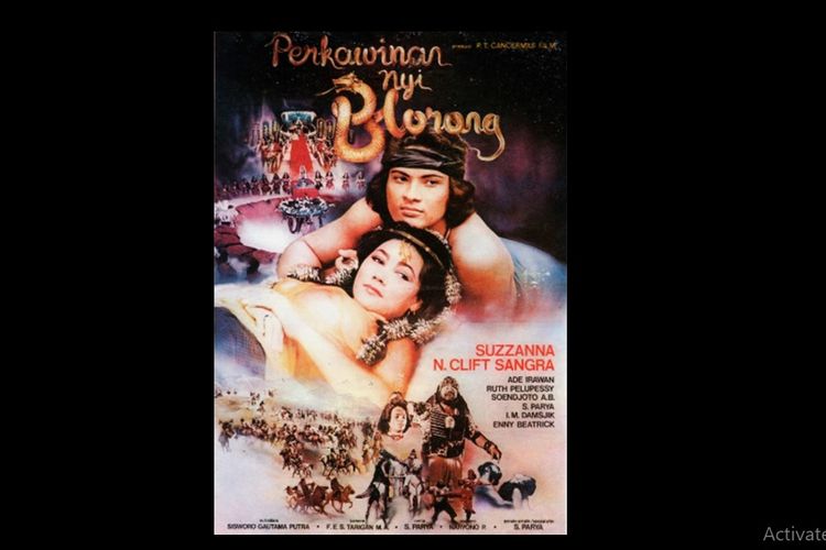 Perkawinan Nyi Blorong (1988) dibintangi oleh Suzzana