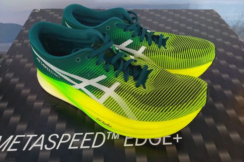 Dua Sepatu Lari Metaspeed Baru dari ASICS, Apa Keunggulannya?