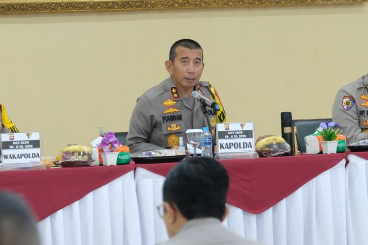 Kapolda Banten Irjen Pol Fiandar