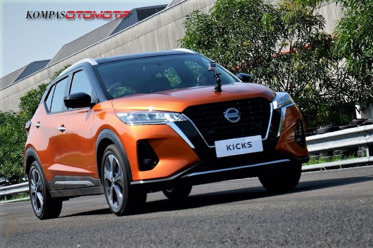 Nissan Kicks e-Power, meluncur di Indonesia