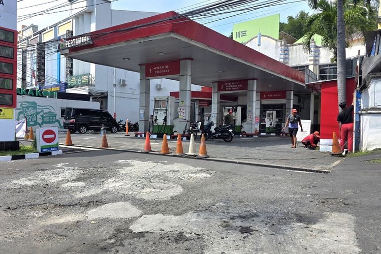 Insiden Motor Terbakar di SPBU Sriwijaya Semarang Tuntas, Pemilik dan Operator Angkat Bicara