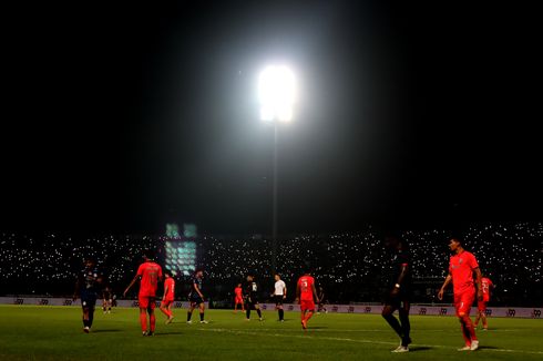 BERITA FOTO - Final Piala Presiden 2022, Gol Cepat Arema FC Bungkam Agresivitas Borneo FC