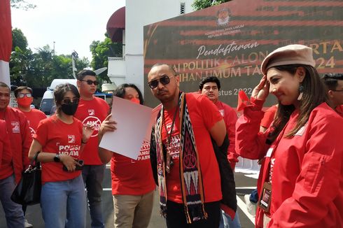 PSI Targetkan Lolos Senayan, Raih 10,6 Juta Suara di Seluruh Indonesia