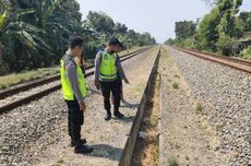 Wanita di Grobogan Tewas Tertabrak Kereta Barang, Korban Terpental hingga 3 Meter