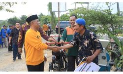 Kementan Akui Keberhasilan Bulungan Kembangkan Pertanian, Bupati Syarwani Beberkan Strateginya