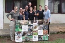 8 Warga Inggris Jelajah TNKS Kumpulkan Dana untuk Selamatkan Harimau Sumatera