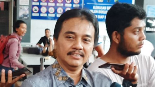 Roy Suryo Dilaporkan ke Bareskrim Karena Diduga Sebarkan Hoaks