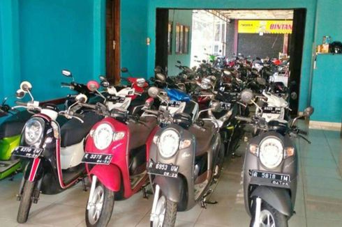 Minat Motor Matik Bekas, Ini Poin Pengecekannya