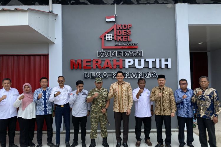 201 Koperasi Desa Merah Putih Mulai Berdiri di Indramayu, Target Terus Bertambah