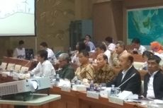 Menteri ESDM Rapat dengan DPR Bahas Freeport, Gas dan Listrik