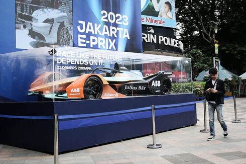 Jadwal Formula E Jakarta 2023, Dua Balapan di Ancol Akhir Pekan Ini