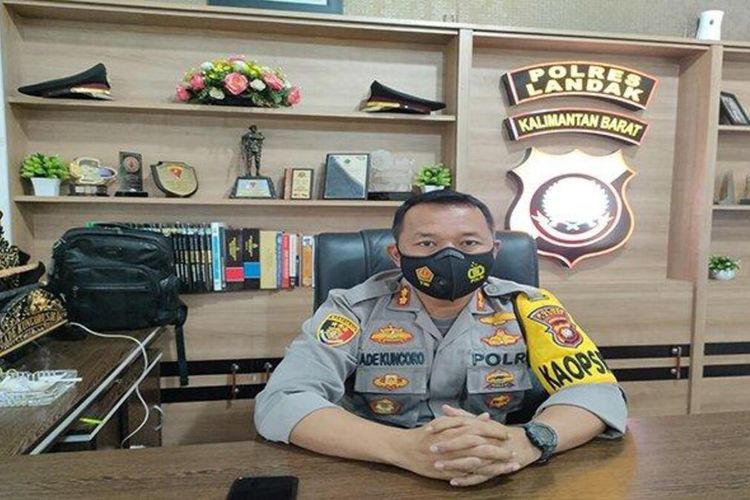 Kapolres Sanggau AKBP Ade Kuncoro Ridwan