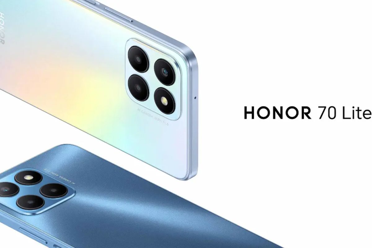 ilustrasi Honor 70 Lite