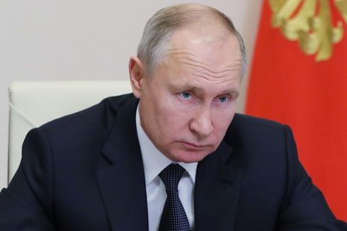 Putin Sebut AS Lakukan Kesalahan Seperti Uni Soviet