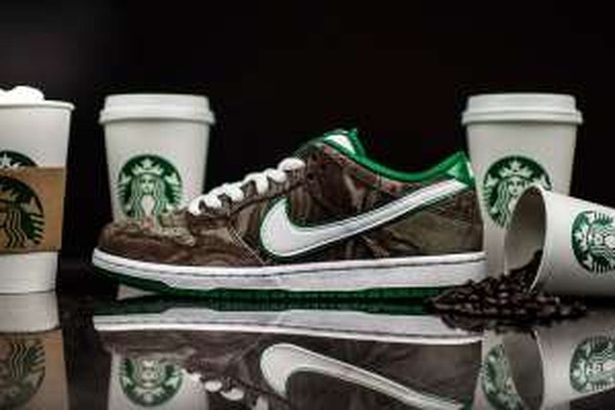 Kolaborasi Nike dan Starbucks