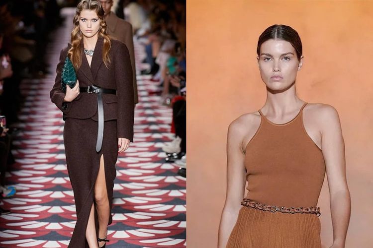 Supermodel Luna Bijl, kekasih kiper Timnas Sepak Bola Indonesia Maarten Paes, yang baru dilamar di Italia beberapa waktu lalu.
