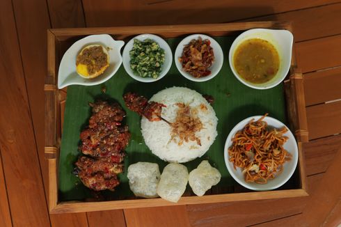Nasi Campur Bali dan Pisang Rai, Makanan di Resto Hidden Gem Jaksel