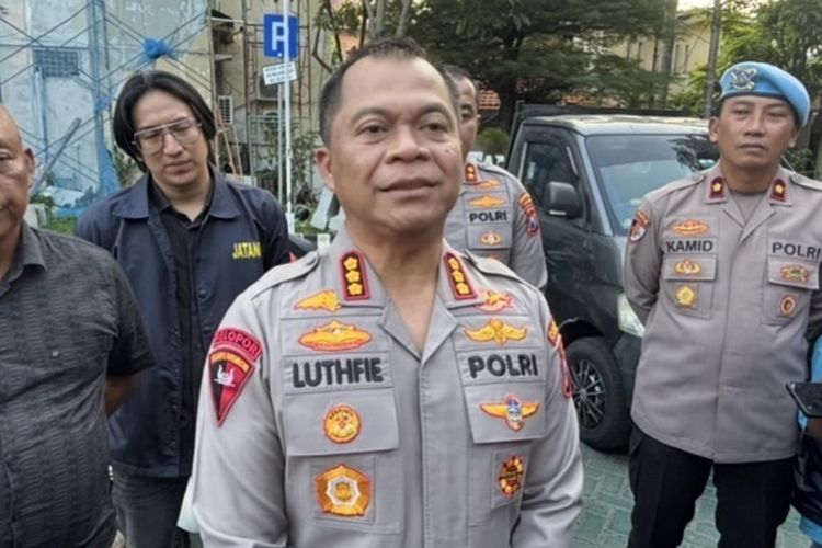 Tersangka Scamming Internasional di Surabaya Bertambah Jadi 45 Orang