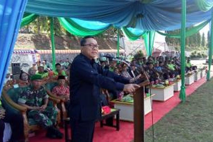 Ketua MPR RI Zulkifli Hasan