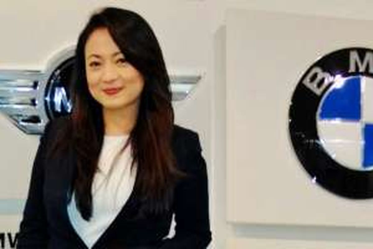 Jodie O’tania Head of Corporate Communication BMW Group Indonesia.