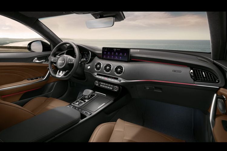 Kia Stinger Tribute Edition, edisi terakhir sedan GT Kia di 2023
