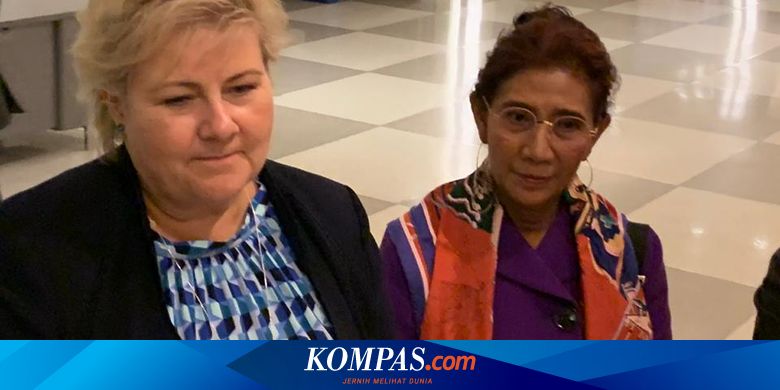Di Sidang Umum Pbb Pm Norwegia Apresiasi Kebijakan Perikanan Indonesia Halaman All Kompas Com