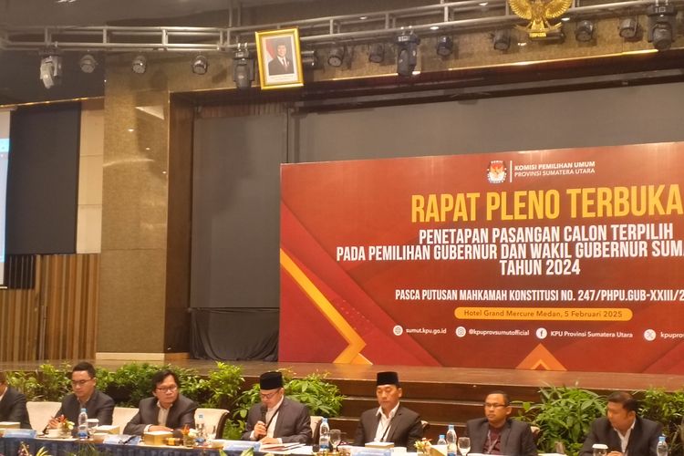 Mengapa Bobby-Surya Tak Hadiri Penetapan Gubernur-Wakil Gubernur Sumut?