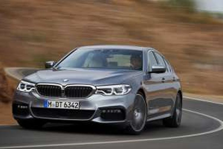 All-New BMW Seri 5.