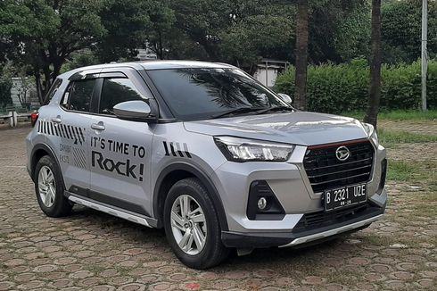 Bahas Tongkrongan Desain Daihatsu Rocky 1.2 ADS Manual