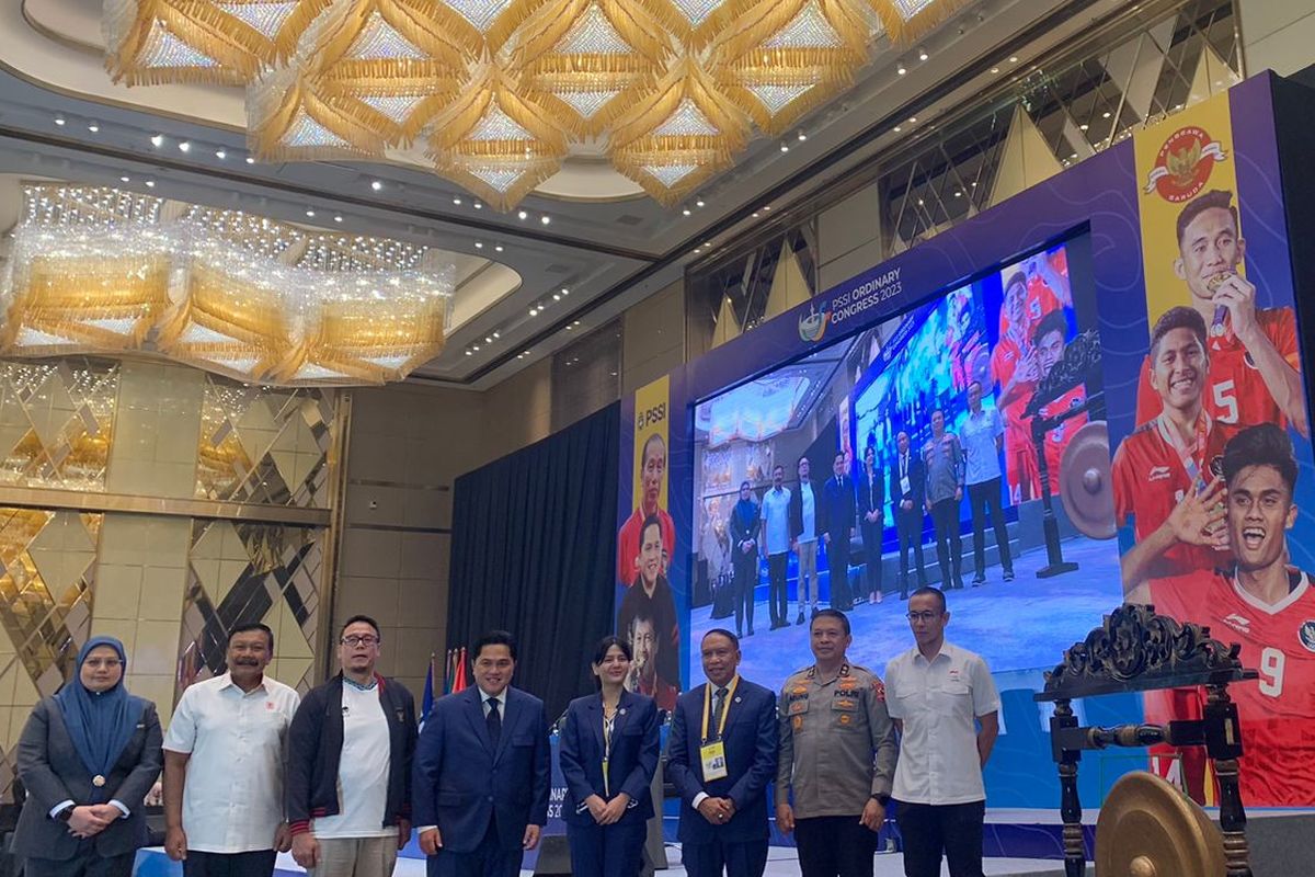 Persatuan Sepak Bola Seluruh Indonesia (PSSI) resmi membuka Kongres Biasa 2023 yang berlangsung di Hotel InterContinental, Jakarta, pada Minggu (28/5/2023) siang WIB.
