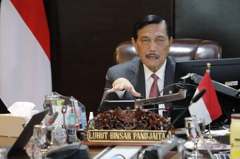 Luhut Minta KPK Jangan Berlebihan Periksa Edhy Prabowo