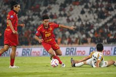 Hasil Persija Vs Dewa United 0-0, Sama Kuat di SUGBK