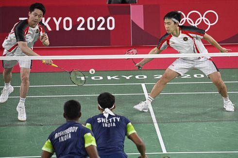 Olimpiade Tokyo 2020 - Wakil India Frustrasi Usai Dibekuk Marcus/Kevin