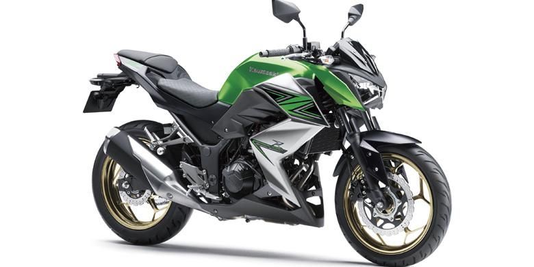 Kawasaki Z250 kini dilengkapi dengan ABS dari NIssin.