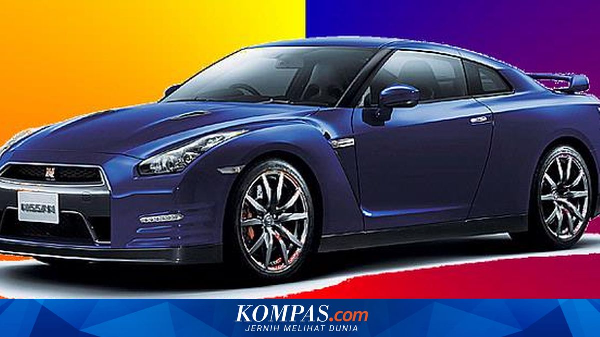 Nih, Nissan Spec R Calon Pengganti GT-R