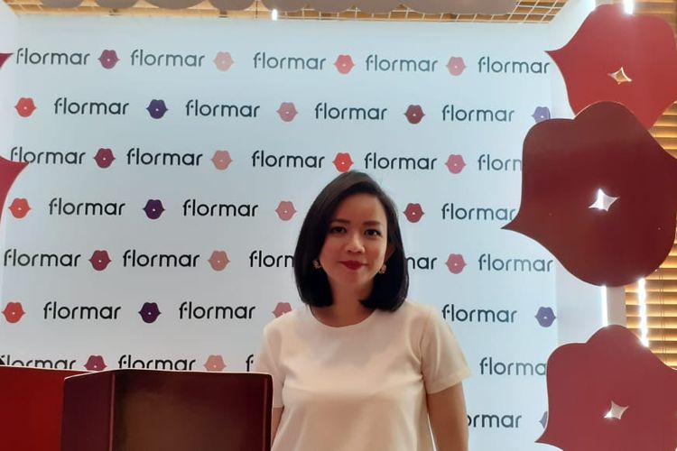 Brand Manager Flormar Indonesia, Josephine Setyani.