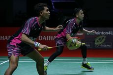 Hasil Malaysia Open 2022: Permalukan Wakil Tuan Rumah, Fajar/Rian Lolos 16 Besar