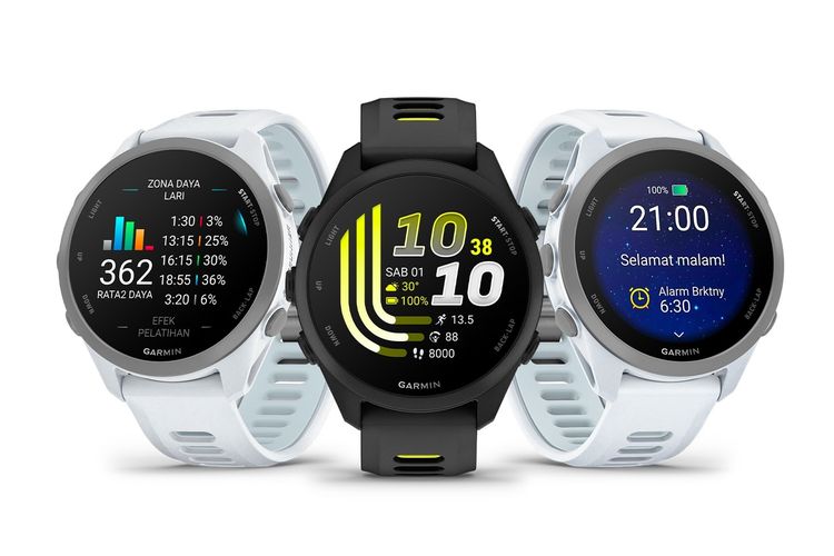 Garmin Forerunner 170.