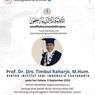 Sakit, Rektor ISI Yogyakarta Meninggal Dunia