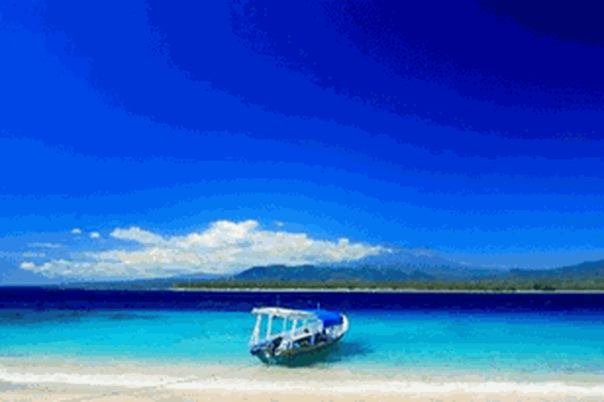 Pulau Bintan di Provinsi Kepulauan Riau.