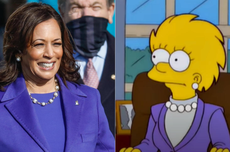 Komentar Penulis Cerita Usai Viral Prediksi The Simpsons soal Penampilan Kamala Harris