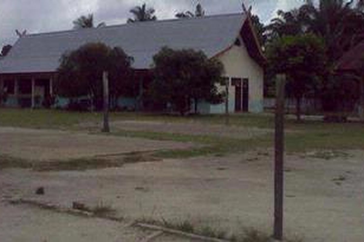 SDN 010 Silikuan Hulu, Ukui, Pelalawan, Riau