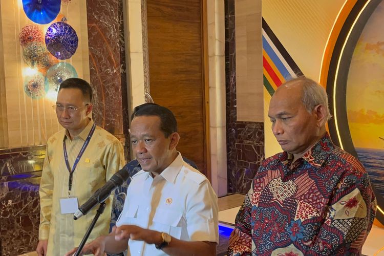 RUU Migas, Bahlil Sebut Perizinan Bakal Satu Pintu di BUK Migas