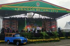 Pukul Gendang, Sekda DKI Buka Lebaran Betawi 2019