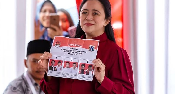 Ditanya Status Jokowi di PDI-P, Puan Maharani: Apa Ya?