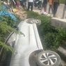 Ditinggal Makan, Mobil Dinas di Rote Ndao yang Diparkir Berjalan Mundur hingga Tabrak Kios