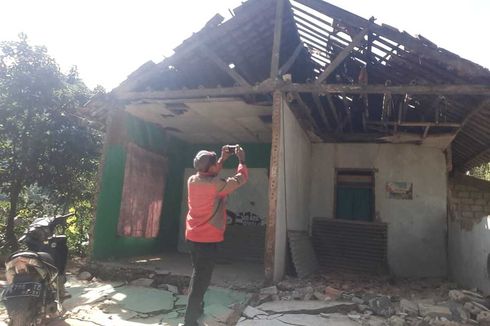 Bogor Terdampak Gempa M 5.0 Sukabumi, 611 Rumah Rusak di Tujuh Desa