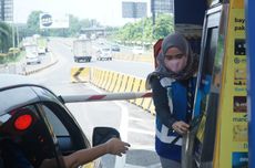 Kurang Saldo Jadi Penyebab Antrean di Gerbang Tol