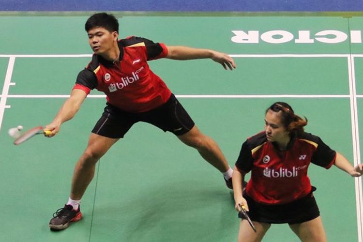 Praveen Jordan/Melati Daeva Oktavianti